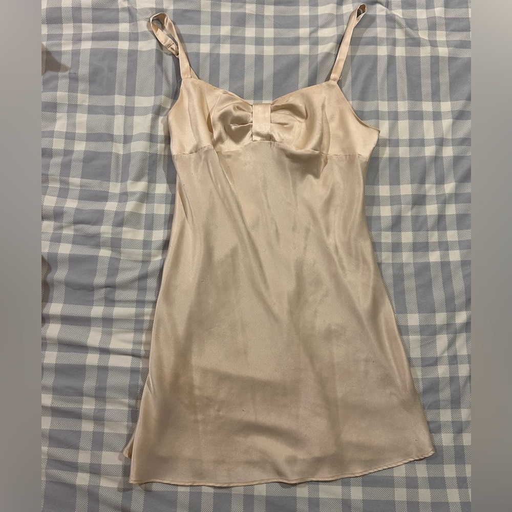Vintage Victorias Secret Angel babydoll bow dress
